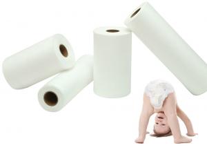 Cheap SSS SMS PP Spun Bond Hydrophilic Non Woven Fabric For Baby Disposable Diaper for sale