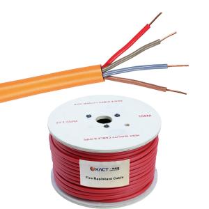 Industrial LSZH Fire Resistant Cable 1.5mm2 PH120 with and Drain Wire 1/0.5tc mm