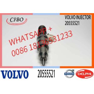 Common Rail Injector BEBE4D04002 BEBE4D20002 20555521 for Engine D13 D12D D13F