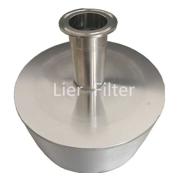 Quality SS304 SS316 SS316L Durable Shaped Filter Perforated Metal Mesh Funnel Filter wholesale