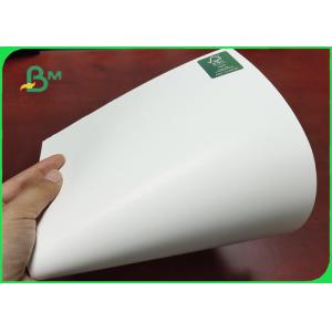 300gsm C1S Ivory Board Fold FSC Approved High Bursting Resistance For Tote Bag