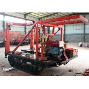 Easy Operation Crawler Mounted Drill Rig For Geological Coring Free Maintenance