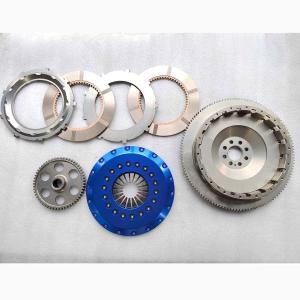 SAGW 8.0'' High Performance Clutch Twin Disk Kit For Nissan 350Z INFINITI G35