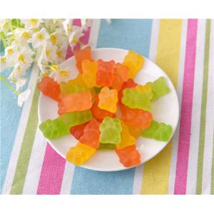 Oil Coating Bulk Multivitamin and Minerals Gummy Bears Candy With Fruits Flavor