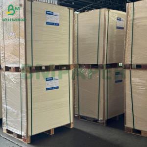 High Stiffness 275gsm + 15g PE Coated Frozen Food Packaging Paper 635 X 902mm