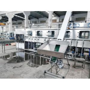 18.9l Automatic Pet Bottle Filling Machine with washing packing function