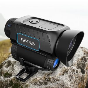 FW-T425 Thermal Monocular with Magnesium Alloy Housing Ergonomic Design and