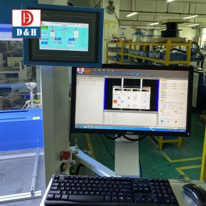 Manufacturing Plant CCD Vision Dispensing System for 2 Components Epoxy
