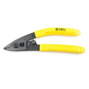FTTH Three Hole Cfs-3 Cable Miller Pliers Fiber Optic Stripper
