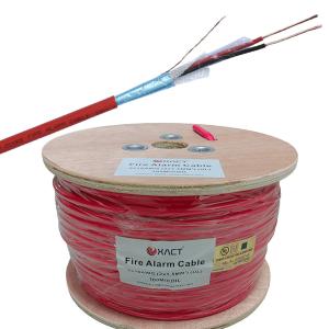 3x0.8mm2 Shielded Solid or Stranded Fire Alarm Cable with Al/Foil Shield and