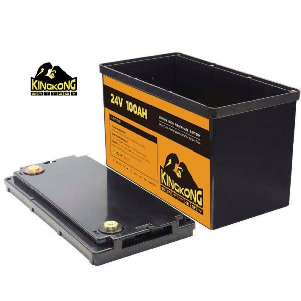 168g LiFePO4 Prismatic Battery Box Case Replacement Plastic 12V 280AH 310AH