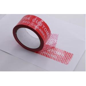 Red Tamper Evident Sealing Warranty VOID OPEN Tape Transfer Security Seal Tape