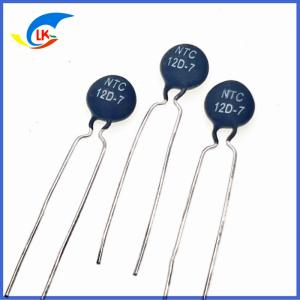 MF72 Series NTC Power Type Thermistor 12 Ohm 1.5A 7mm 12D-7 Inrush Current