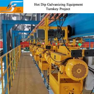 Customized Hot Dip Galvanizing Line with High-Velocity Pulse Firing System and