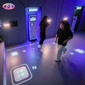 Data Tracking Mobile Portable Interactive Floor Projection Performance Analytics