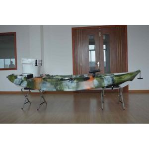 LLDPE Sit On Top Kayak Lightweight Smooth Ride Easy To Paddle With Ice Box