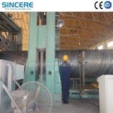 Anticorrosion Steel Pipe Coating Line HMI SCADA Internal Pipe Coating Machine