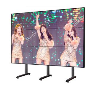 HD Customized Advertising Player Seamless LCD Video Wall Splicing Screen
