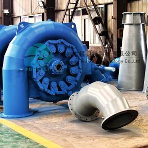 100KW Hydroelectric Hydro Turbine Generator With Stainless Steel Runner