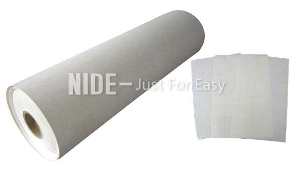 Electrical Nomex/mylar/nomex paper composited insulation paper 6641 NMN for motor winding