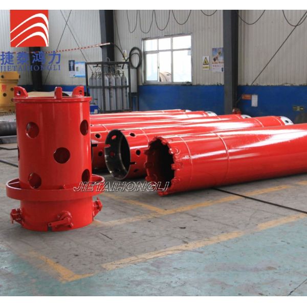 Quality Single Wall Tube Pipe  Casing Driver Od 800mm wholesale