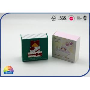 Custom Logo Packaging Large Book Shaped Gift Boxes With Magnetic Closure Lid