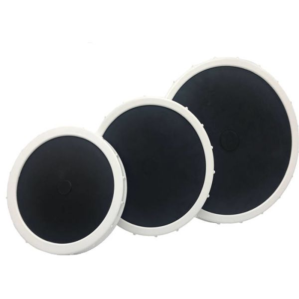 Quality EPDM  Silicone Fine Bubble Disc Diffuser 12" 3/4'' NPT Male Thread Connector wholesale