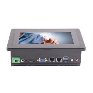 7 Inch Intel J1900 2.0 GHz Industrial Touch Panel PC