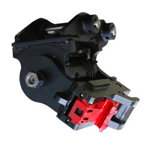 1T - 3T Excavator Rotating Quick Coupler Hydraulic Excavator Tilt Hitch