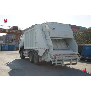371hp 6X4 Trash Truck 18m3 Rear Load Compactor Garbage Truck HOWO Compactor