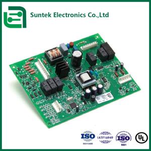Automotive PCB / PCB Assembly Manufacturing with ENIG Surface 100% E-test RoHS Compliant