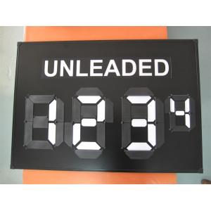 IP65 Light Transmission Gas Station Price Signs LED Digital Display Board