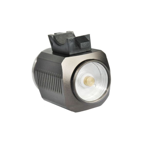 3 Led M019 2300Lm Led Bicycle Headlight , 8.4V Rechargeable Bicycle Led Light