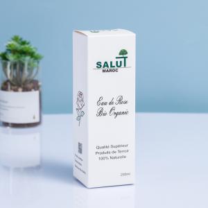 Cheap Customized Logo Cardboard Insert Rectangular Cosmetic Skincare Paper Box Paper Packaging Box Beauty Packaging for sale