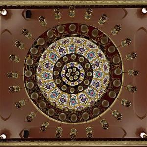 Customization project Masjid islamic chandelier large luxury gold mosque