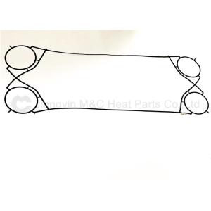 Cheap Weather Resistant Plate Heat Exchanger Gaskets Excellent Hydrophobicity SR6GL for sale