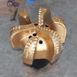 Polymer Degree PDC Rock Bit Carbide Steel Customize 5 1/2 - 17 2/1