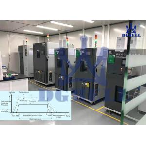 Electric Components Constant Climate Chamber , 20%RH-98%RH Environmental Chamber Humidity