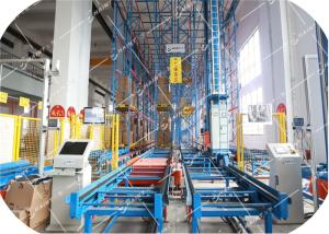 Cheap Heavy Duty Automatic Storage Retrieval System With Stacker Crane High Automation for sale