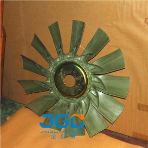 Cooling Fan Blade Excavator Spare Parts 11110731 11110732 For VOL-VO D7E Engine