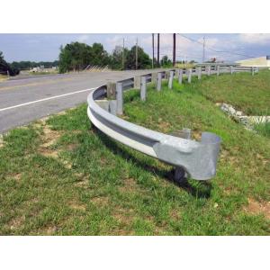 Highway Guardrail W Beam Hot Galvanized cold Rolled Technology for Customized