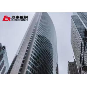 Prefabricated Metal Frame Steel Structure High Rise Building