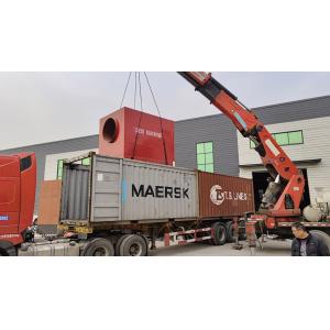 GHG Drum Rotary Single Layer / 3 Layers Wood Chips Sawdust Drum Dryer