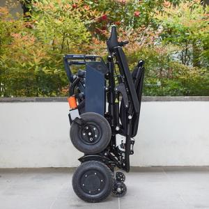 Compact Folding Electric Wheelchair 100KG Loading