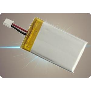 3.7V 160mAh Lithium Polymer Battery with 300 Cycles and 1C Discharge