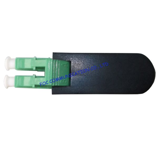 Quality Fiber Optics Patch Cords Loopbacks SM LC / APC Low Insertion Loss For CATV and WAN wholesale