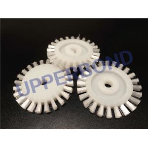 Mk8 Maker White Industrial Soft Nylon Roller Brushes Sayj14497