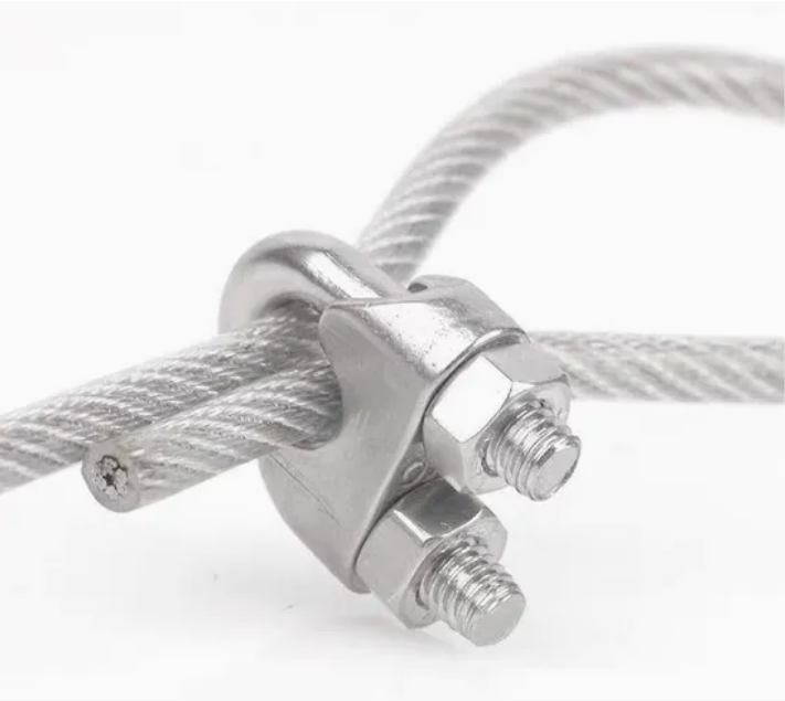 Forged Steel US Type Malleable Drop Forged Wire Rope Clip | Reliable & Durable