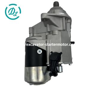 EexcavaStart WAI Excavator Starter Motor 600-813-4110 18402N for R954 Engine