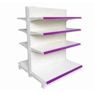 Gondola shelving metal rack supermarket shelves with cheap price